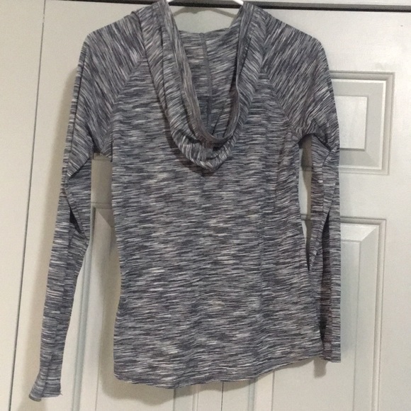 Package- Two thin long sleeve hooded shirts - Picture 6 of 6